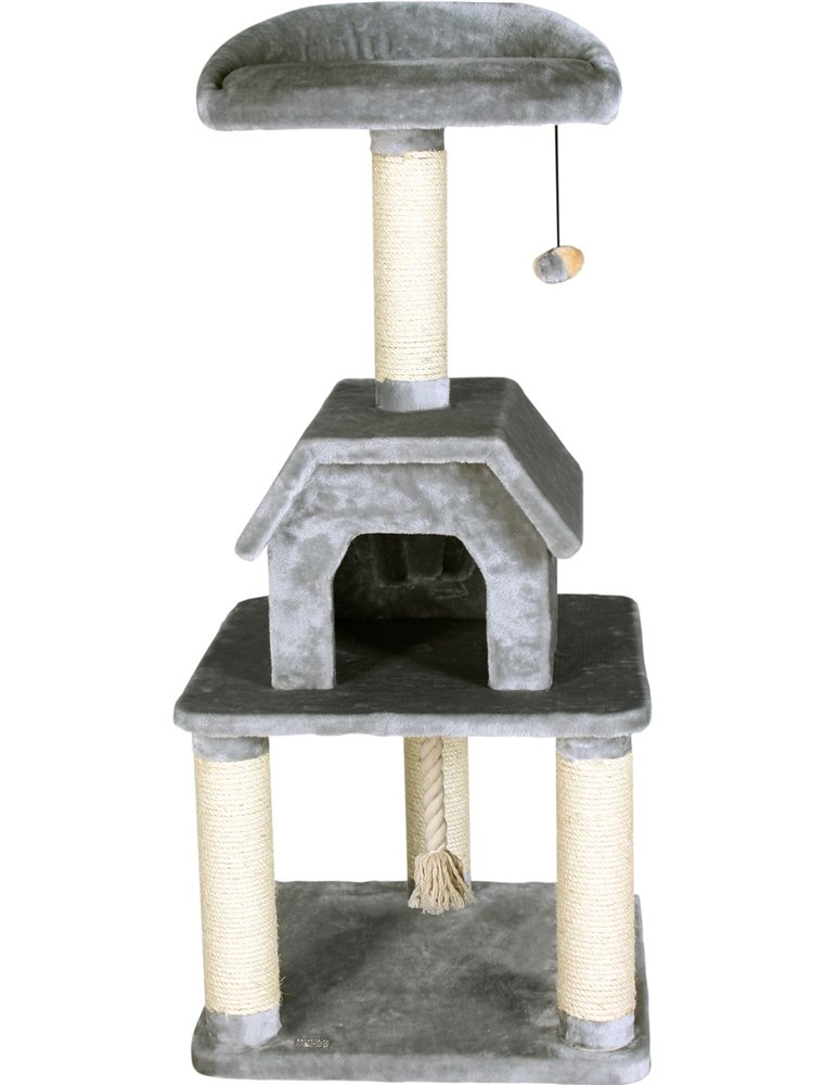 Krabpaal bellavista grijs 56x56x128