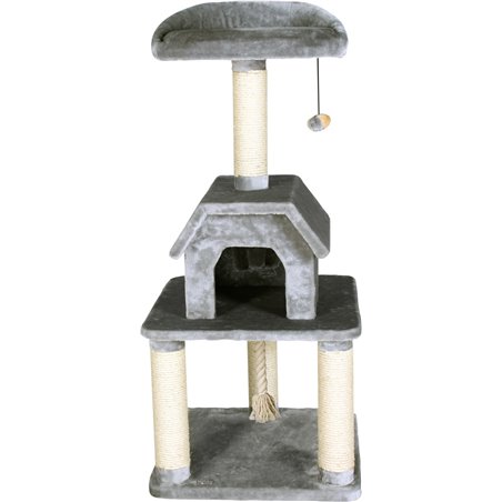 Krabpaal bellavista grijs 56x56x128 