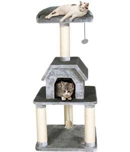 Krabpaal bellavista grijs 56x56x128