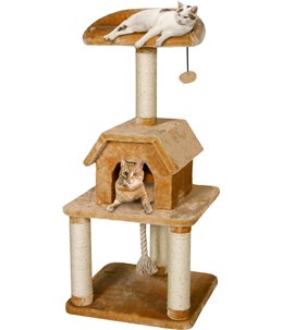 Krabpaal bellavista beige 56x56x128