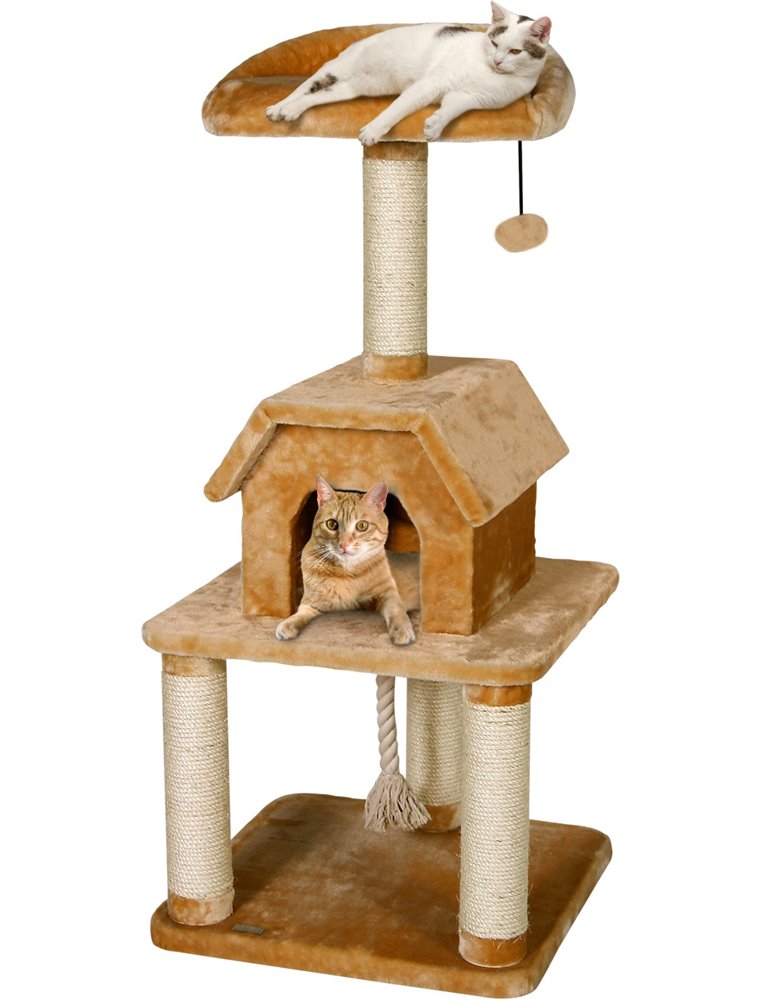 Krabpaal bellavista beige 56x56x128