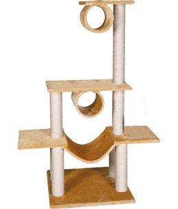 Krabpaal amedeo beige 103x57x141cm 