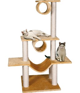 Krabpaal amedeo beige 103x57x141cm