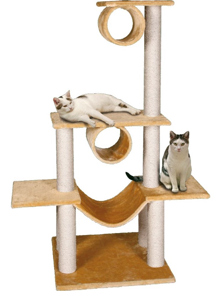 Krabpaal amedeo beige 103x57x141cm