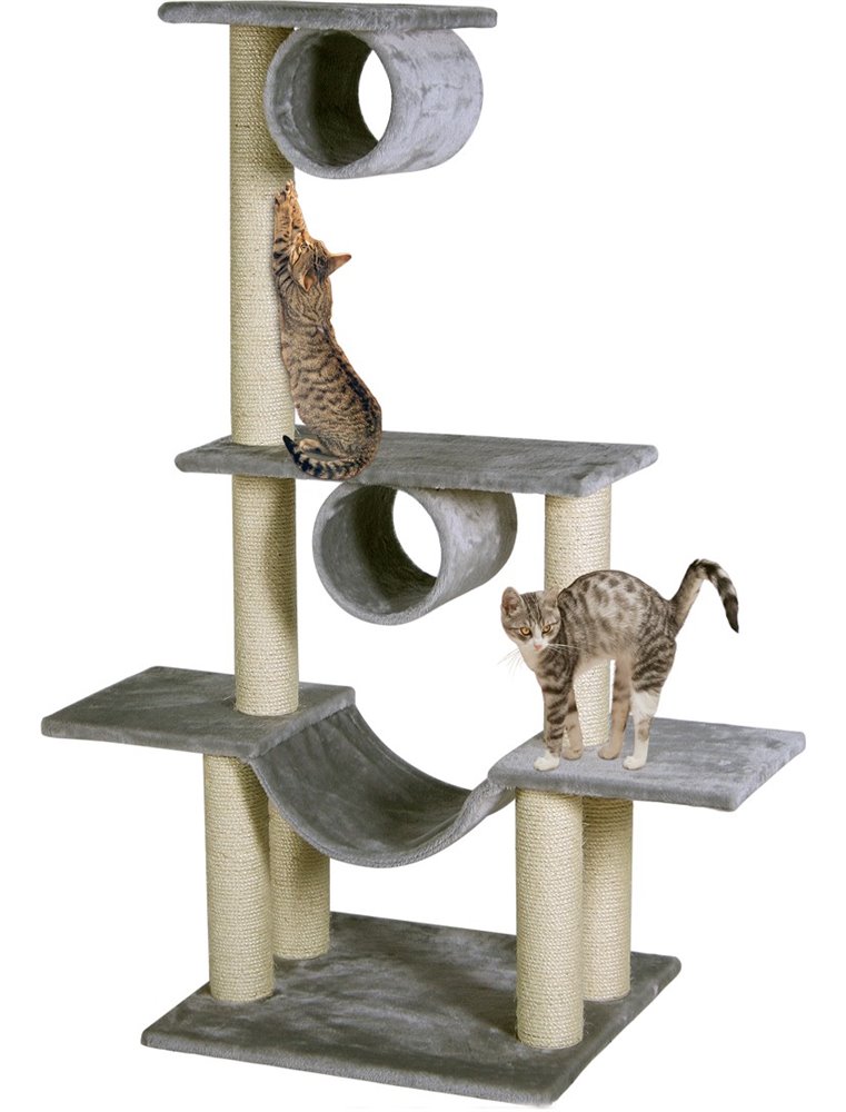 Krabpaal amedeo grijs 103x57x141cm