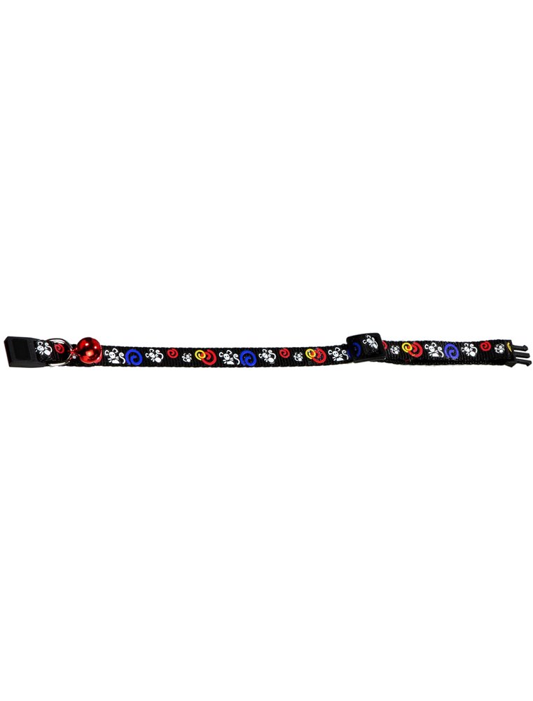 Asp kattenhalsb muismot. zwart 30cm