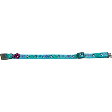 Asp kattenhalsb muismot. turq. 30cm 