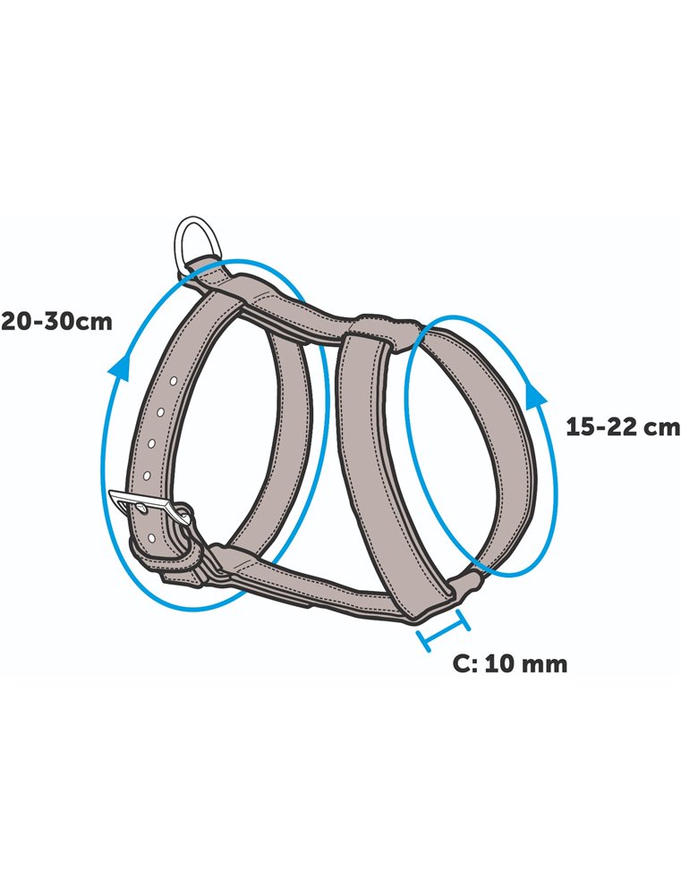 Asp kattentuig+lijn muis zwart120cm