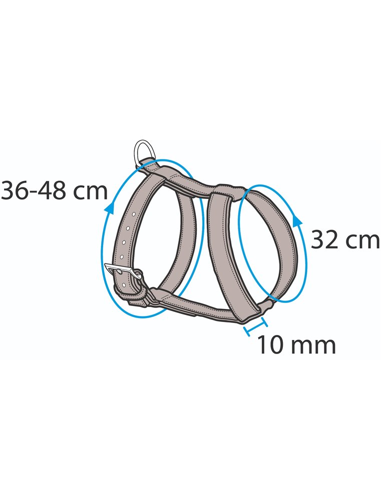 Harms kattentuig set or/zw110cm10mm