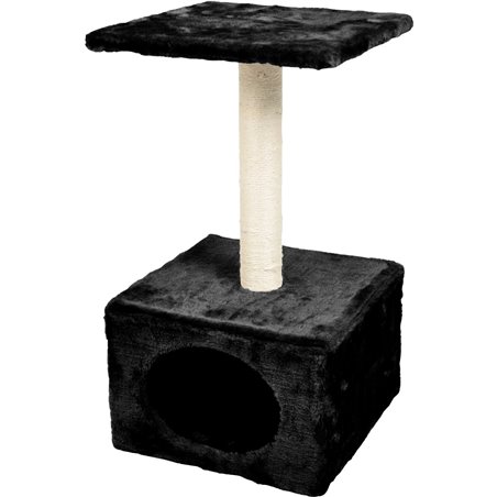 Krabpaal sassiere zwart 30x30x55cm 