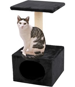 Krabpaal sassiere zwart 30x30x55cm