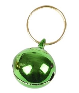 Kattenbelletjes gekleurd