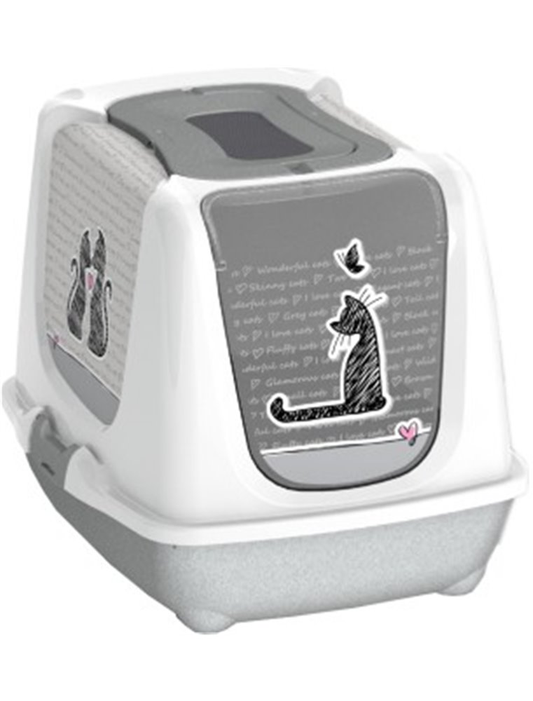 Kattentoilet trendy 50 cats in love