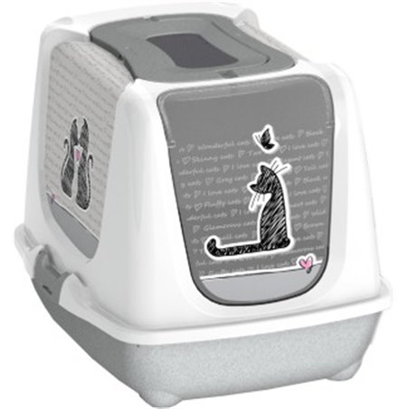 Kattentoilet trendy 50 cats in love 