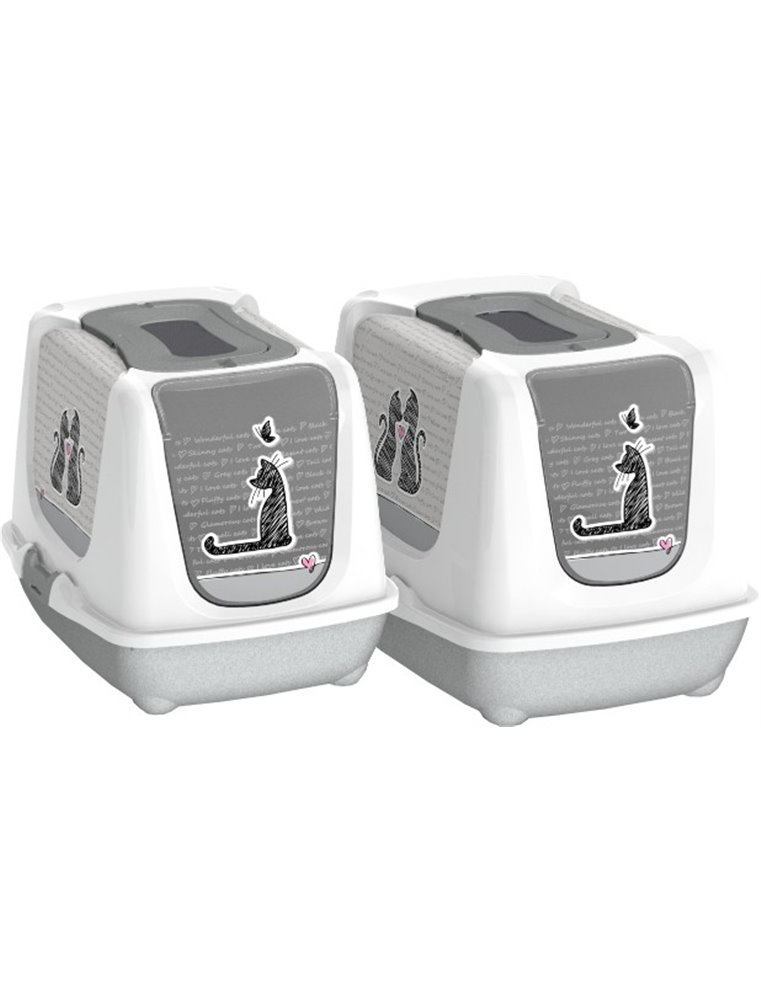 Kattentoilet trendy 50 cats in love