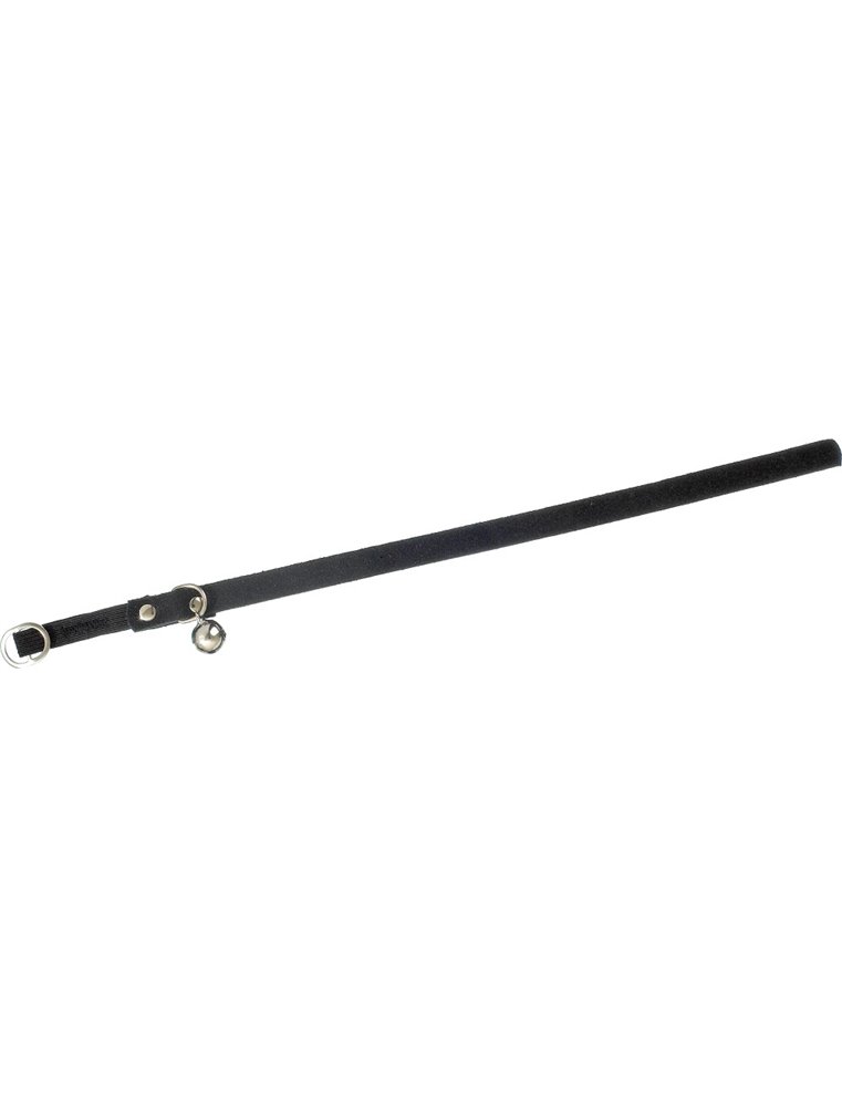 Kattenhalsband zwart 30cm10mm