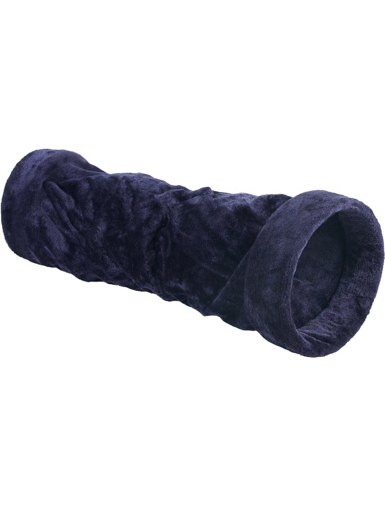Feline pluche ritseltunnel 90cm ass