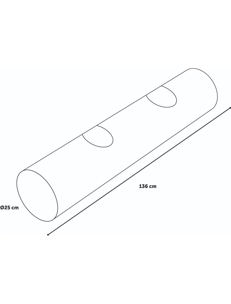Feline cruiser nylon 136cm