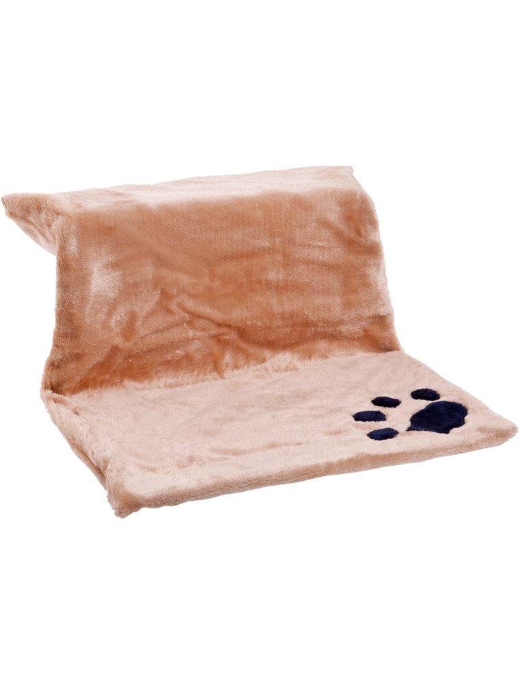 Kitty siesta verwarmingsbed beige 46x30x23 cm