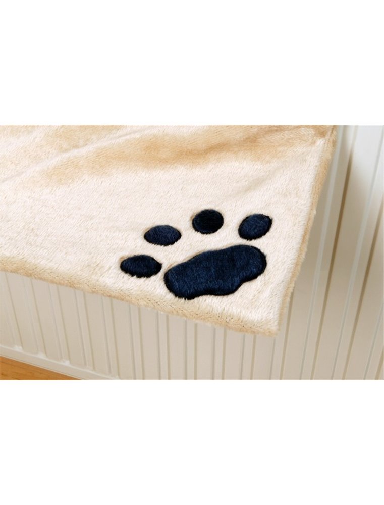 Kitty siesta verwarmingsbed beige 46x30x23 cm