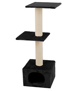 Krabpaal charbonel zwart 47x35x103 