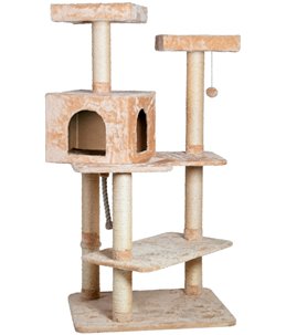 Krabpaal kingdom beige 71x60x150