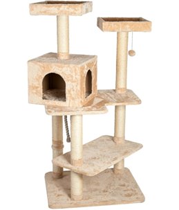 Krabpaal kingdom beige 71x60x150