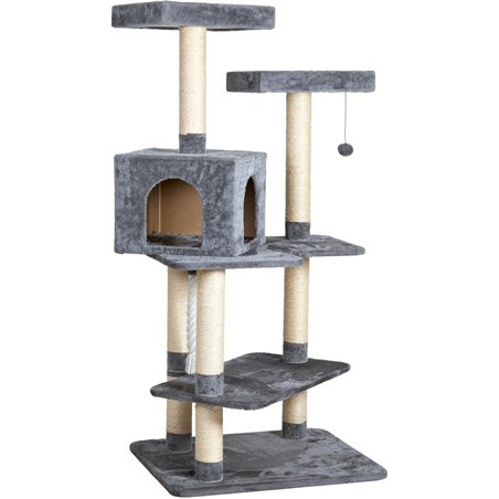 Krabpaal makalu grijs 71x60x150 