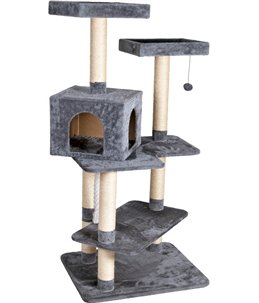 Krabpaal makalu grijs 71x60x150