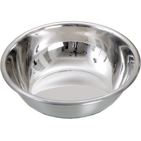 Eetpot kat selecta zilver 13cm 300m 