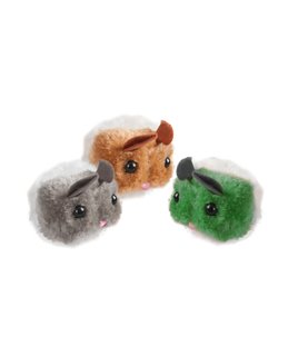 Pluche muis shakin' jerry 7cm 