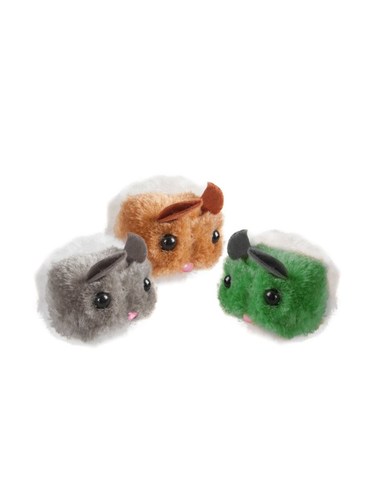 Pluche muis shakin' jerry 7cm