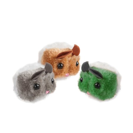 Pluche muis shakin' jerry 7cm 