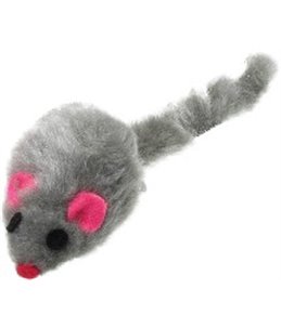 Blisterpack pluche muis 9st