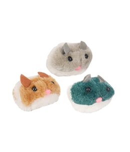 Pluche muis shakin' jerry 7cm