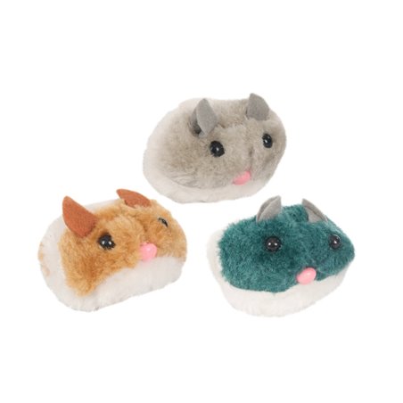 Pluche muis shakin' jerry 7cm 