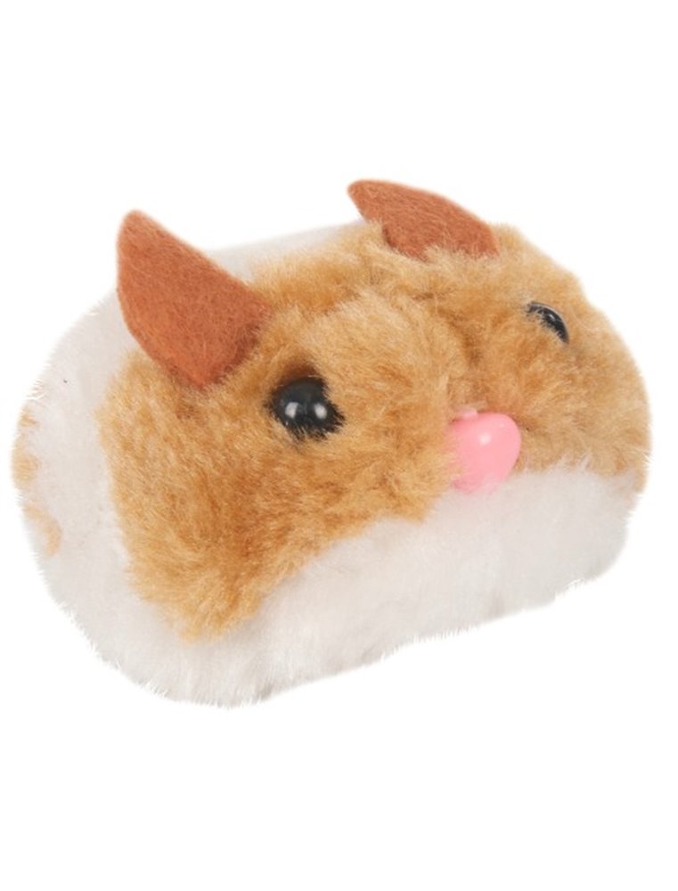 Pluche muis shakin' jerry 7cm