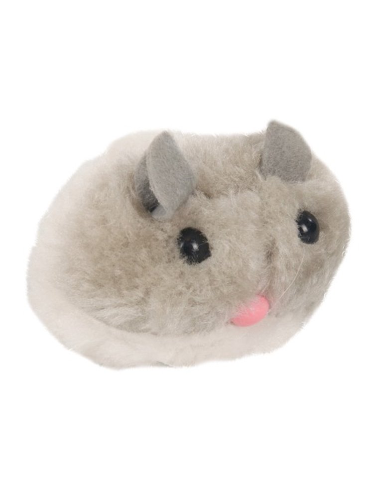 Pluche muis shakin' jerry 7cm