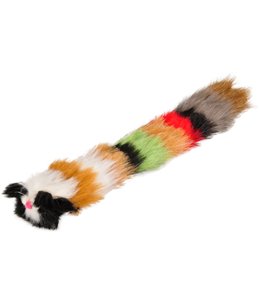 Pluchen worm met catnip 20cm
