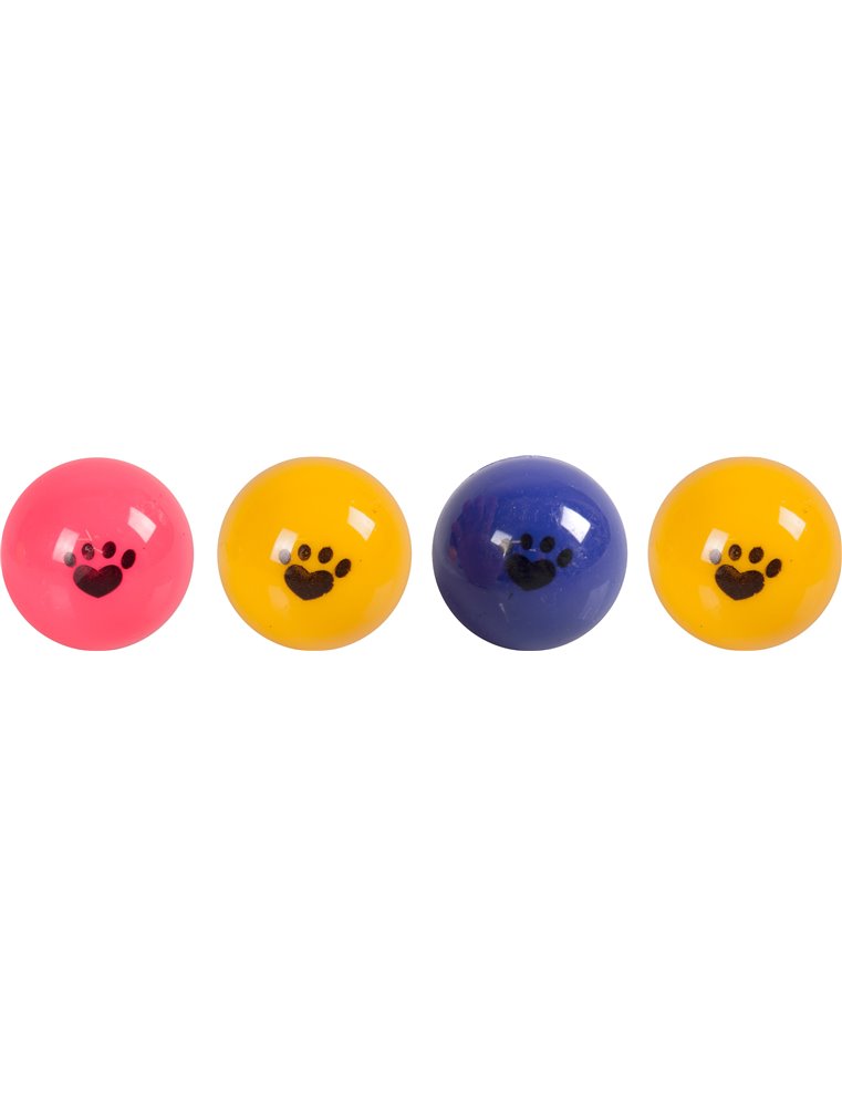 Pingpongballen ï4cm ass. kleuren