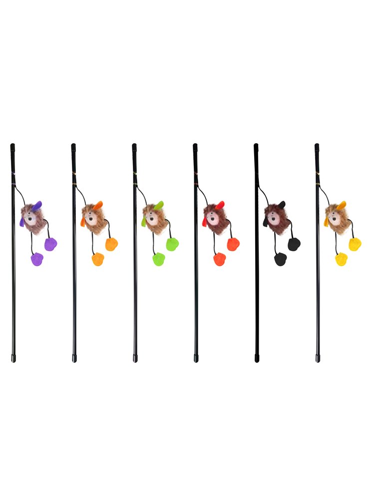 Kattenhengel egel met geluid