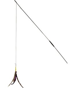 Kattenhengel veren display 