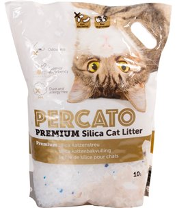 Kattenbakvulling silica premium 10l