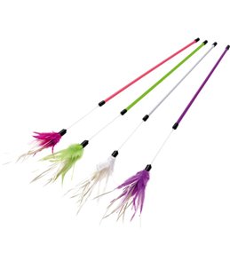 Kattensp. rumba stok 75cm ass kleur