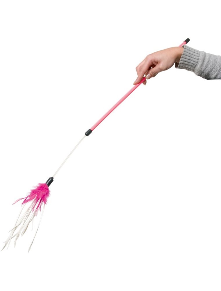 Kattensp. rumba stok 75cm ass kleur