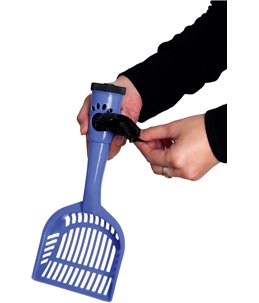 Kattenbakschepje swifty +  zak