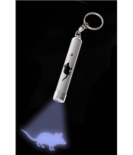 Led pointer muismotief 8cm