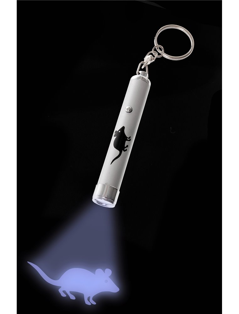 Led pointer muismotief 8cm