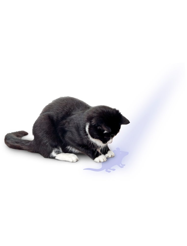 Led pointer muismotief 8cm