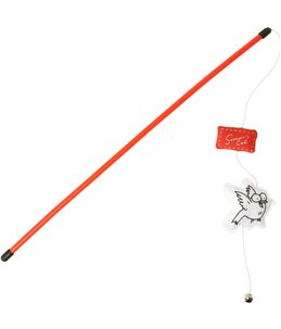 Simons cat speelhengel vismotief